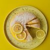 Large round rimmed tray silicone mold