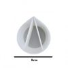Three-chamber split silicone cup for marbling effect - Image 2