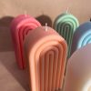 Small corrugated arch mold
