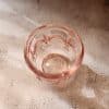 Glass container for making candle (Face Shape) - Image 2